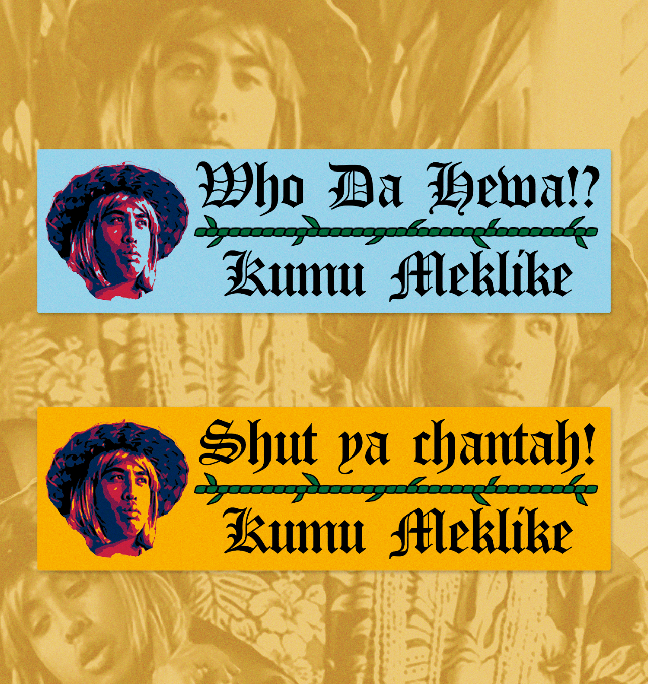 Kumu Sticker Pack