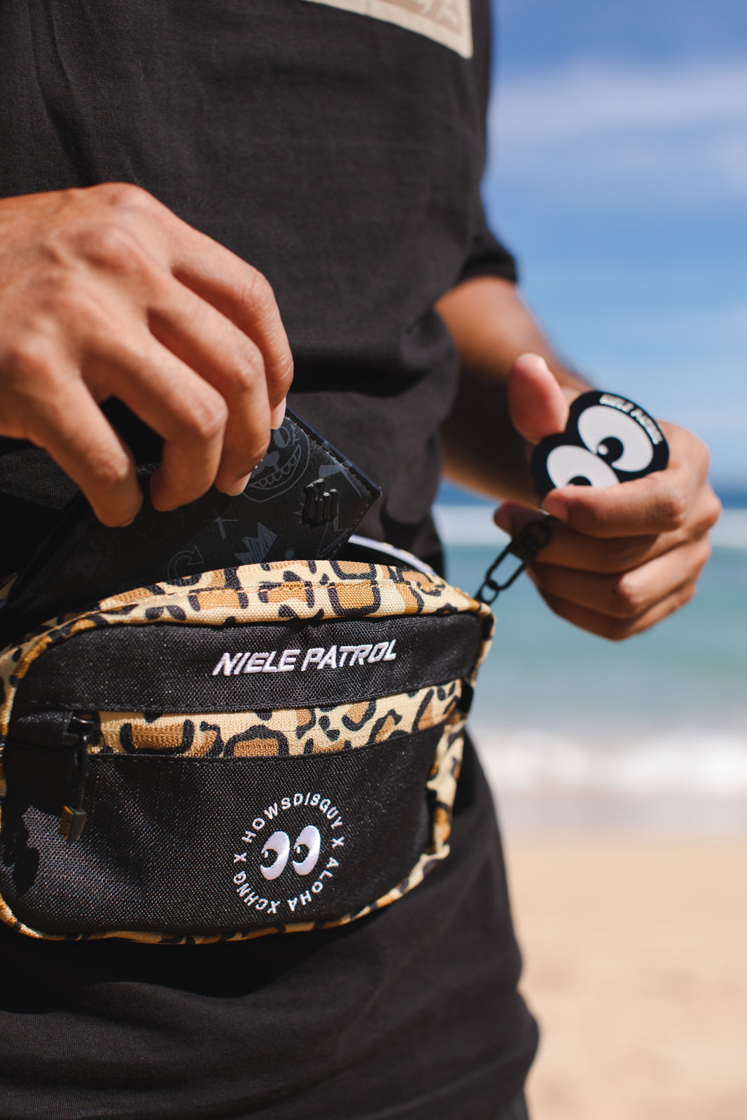 Nīele Patrol Stash 'Em Fanny Pack
