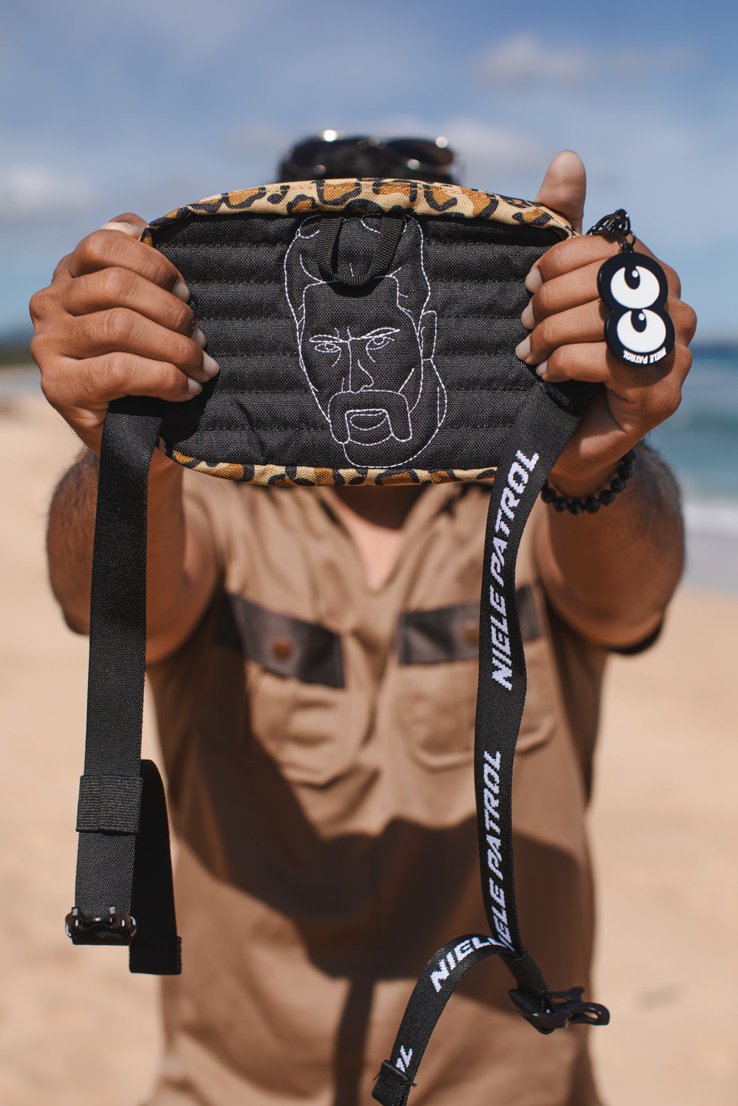Nīele Patrol Stash 'Em Fanny Pack