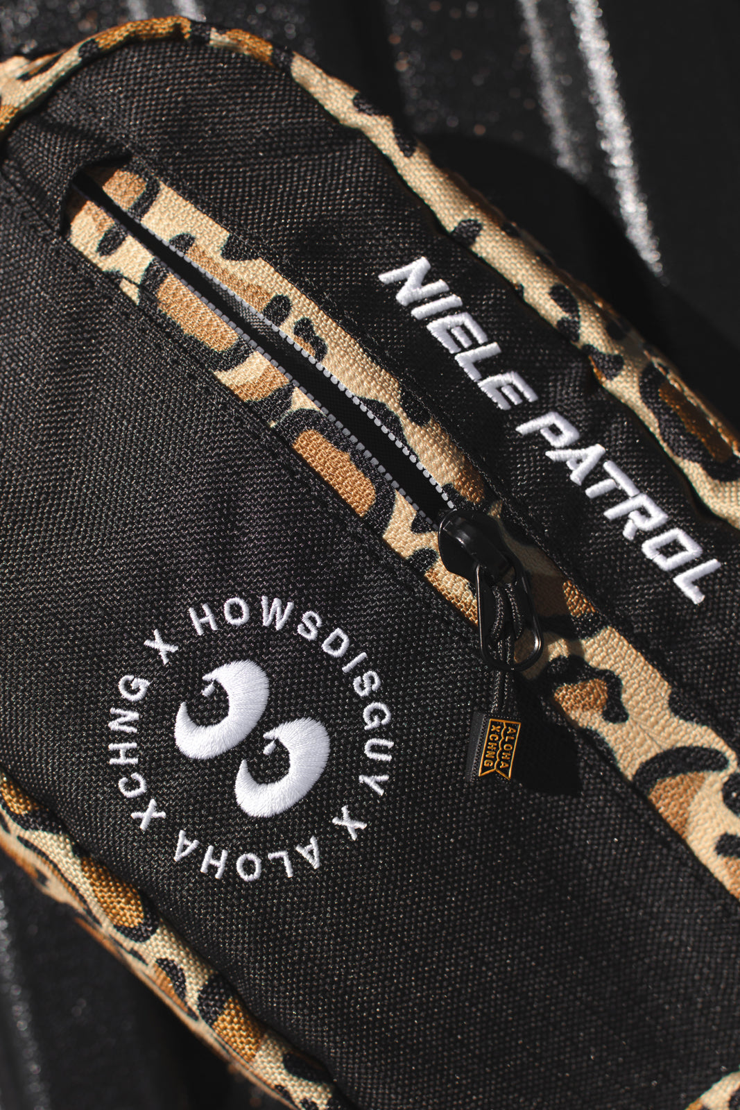 Nīele Patrol Stash 'Em Fanny Pack