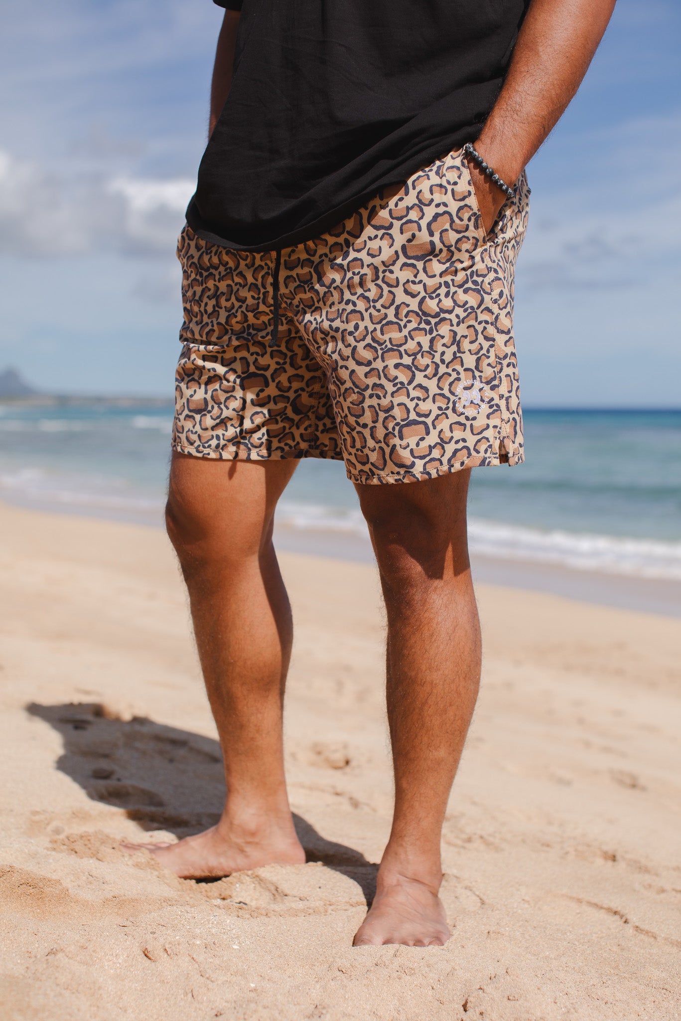 Nīele Patrol Jim's Shorts - Custom Cheetah